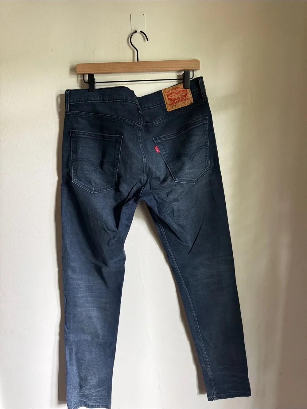 Men's Dark Blue Slim Fit Jeans